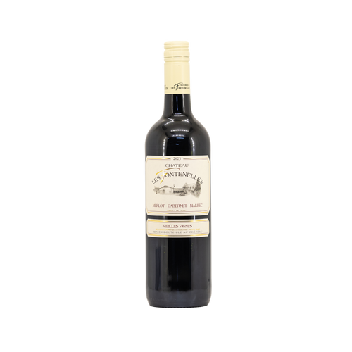 Bergerac Rouge 2024 – Château les Fontenelles – Rotwein 0,75 l