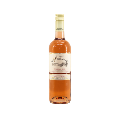 Bergerac Rosé 2025 Château les Fontanelles – Roséwein 0,75 l