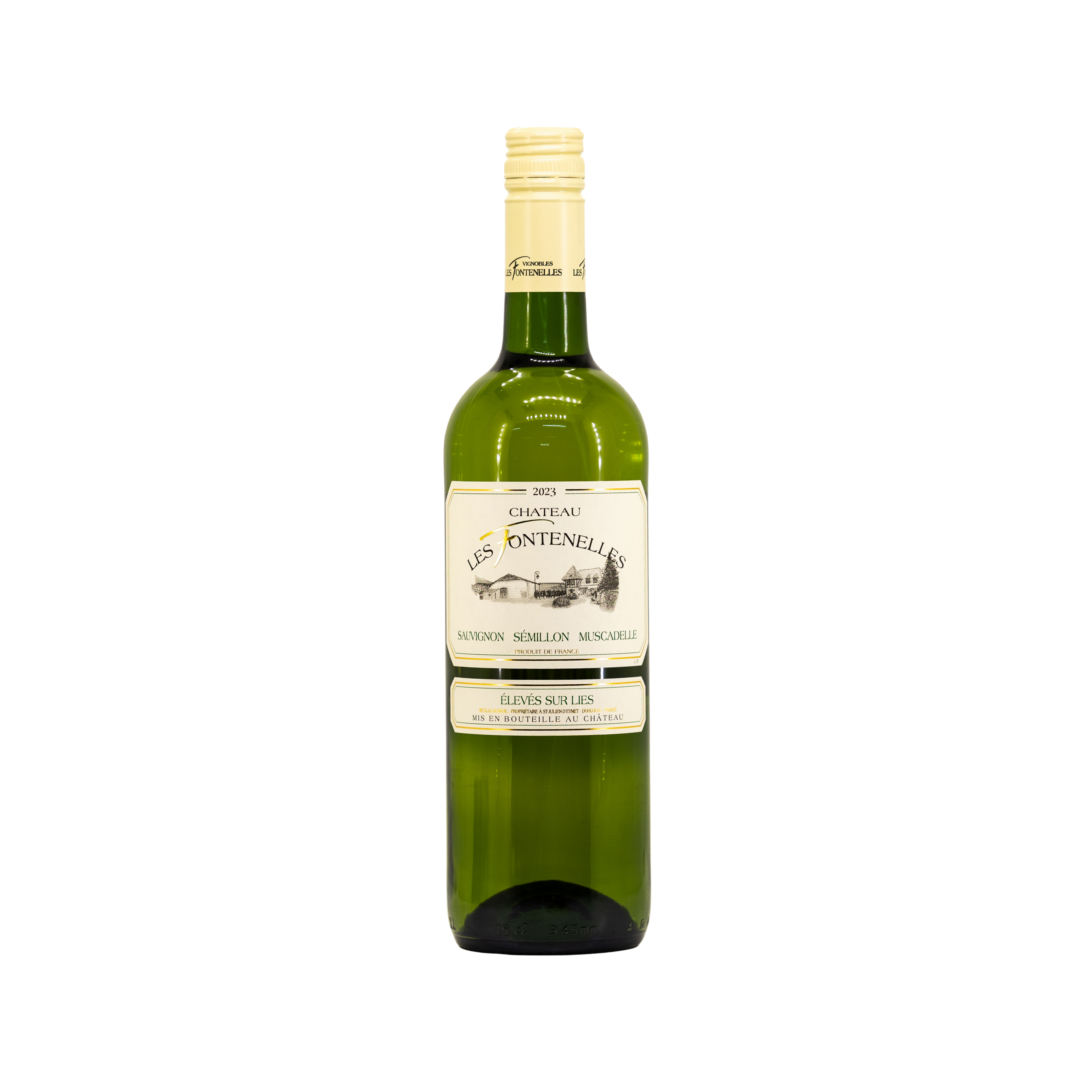 BERGERAC BLANC 2024 CHÂTEAU LES FONTENELLES
