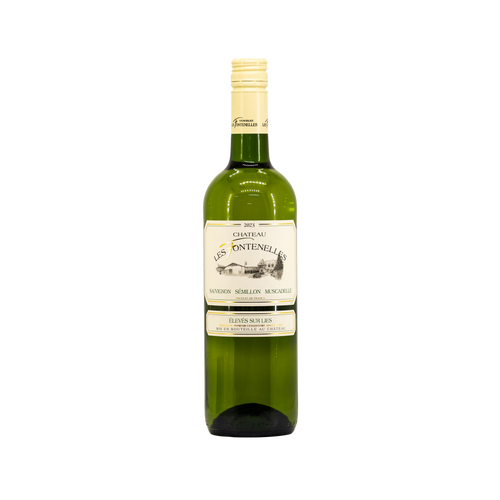 Bergerac Blanc 2024 Château les Fontenelles – Weißwein 0,75 l