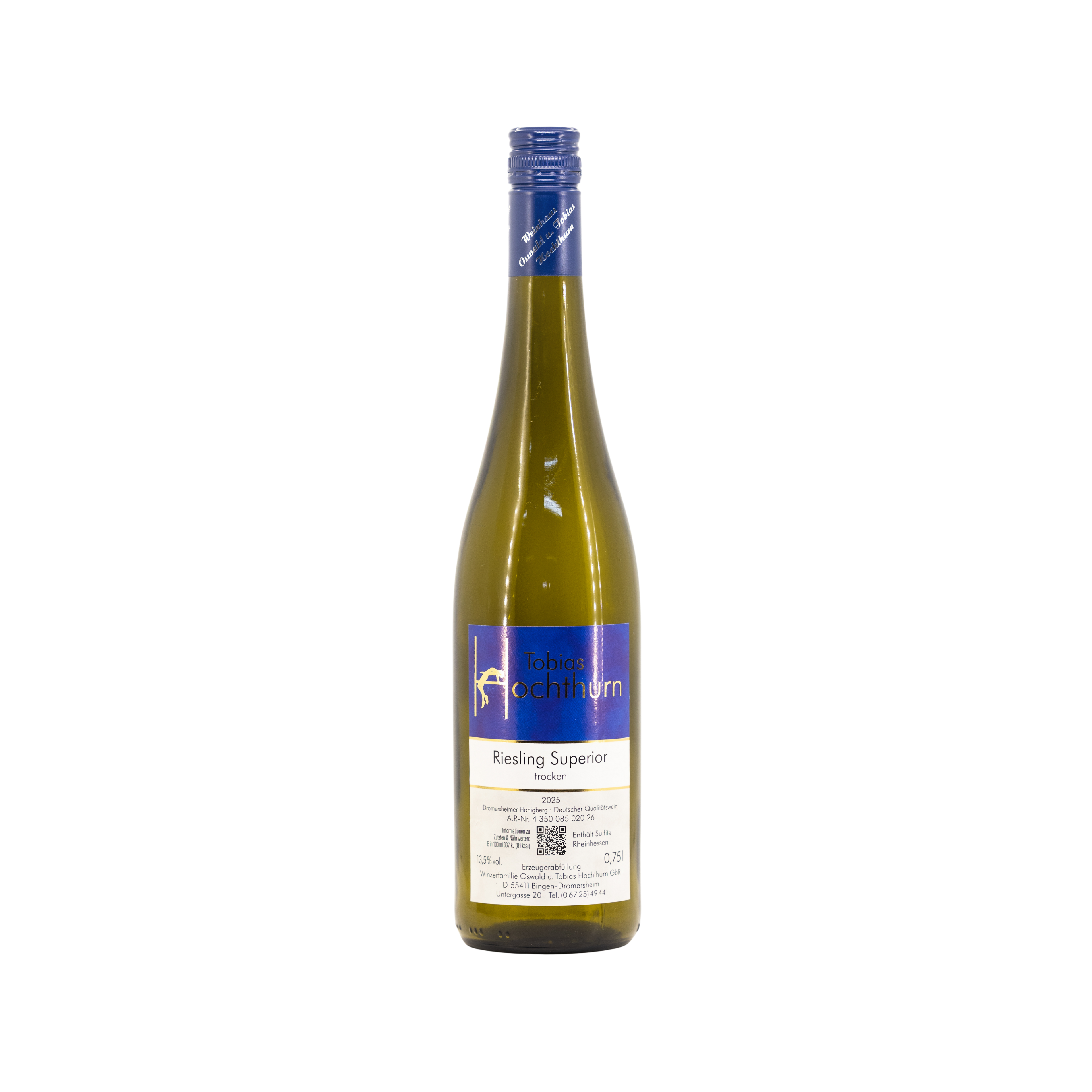 RIESLING SUPERIOR 2025 TROCKEN RHEINHESSEN