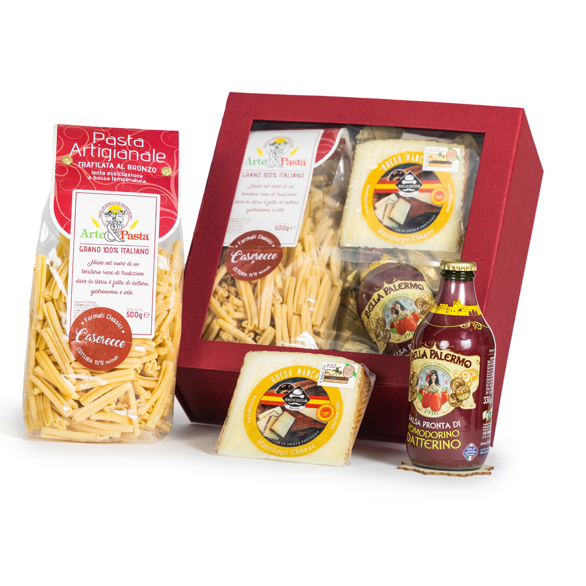Käse, Pasta & Sugo