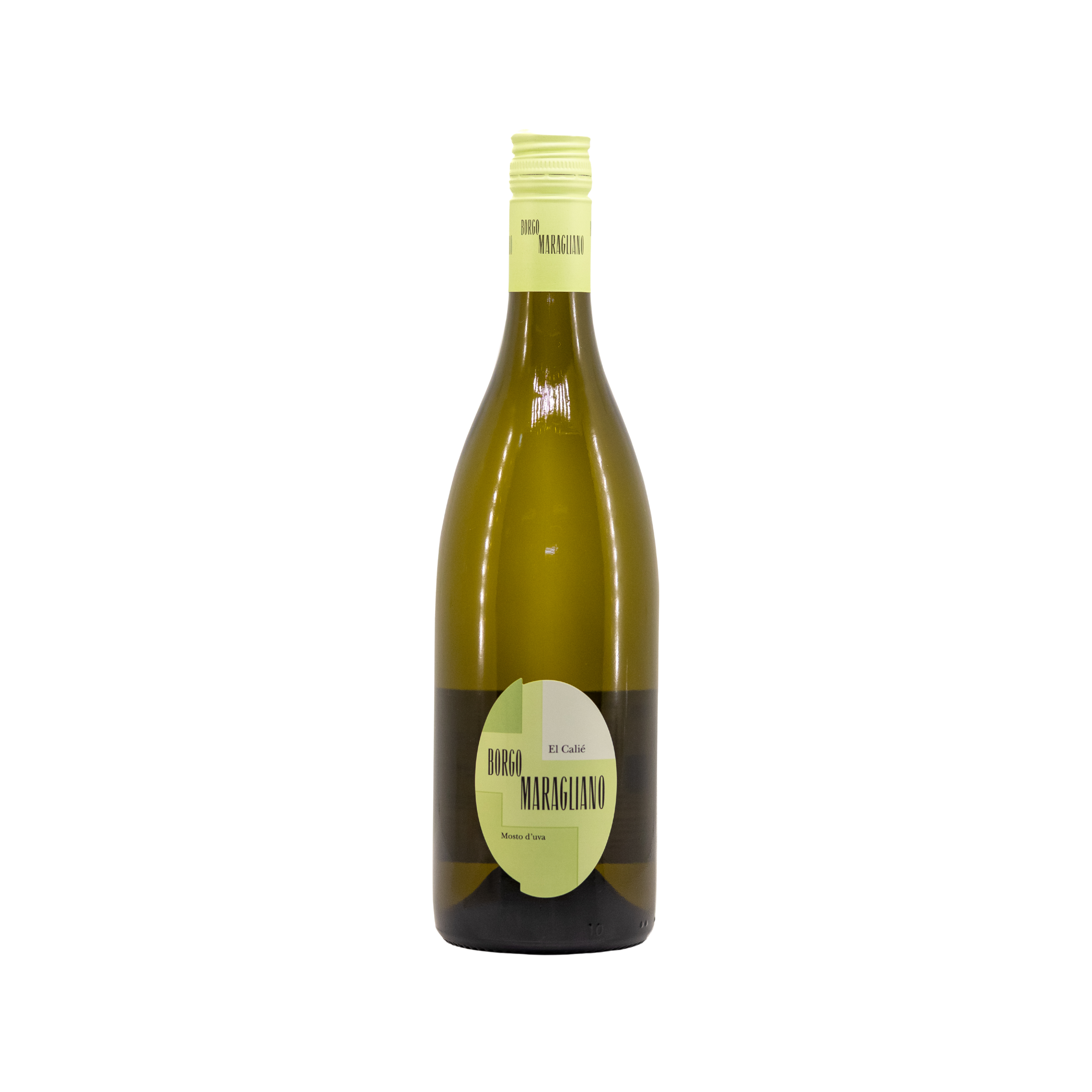 MOSTO D’UVA EL CALIÈ BIANCO 2024 PIEMONT