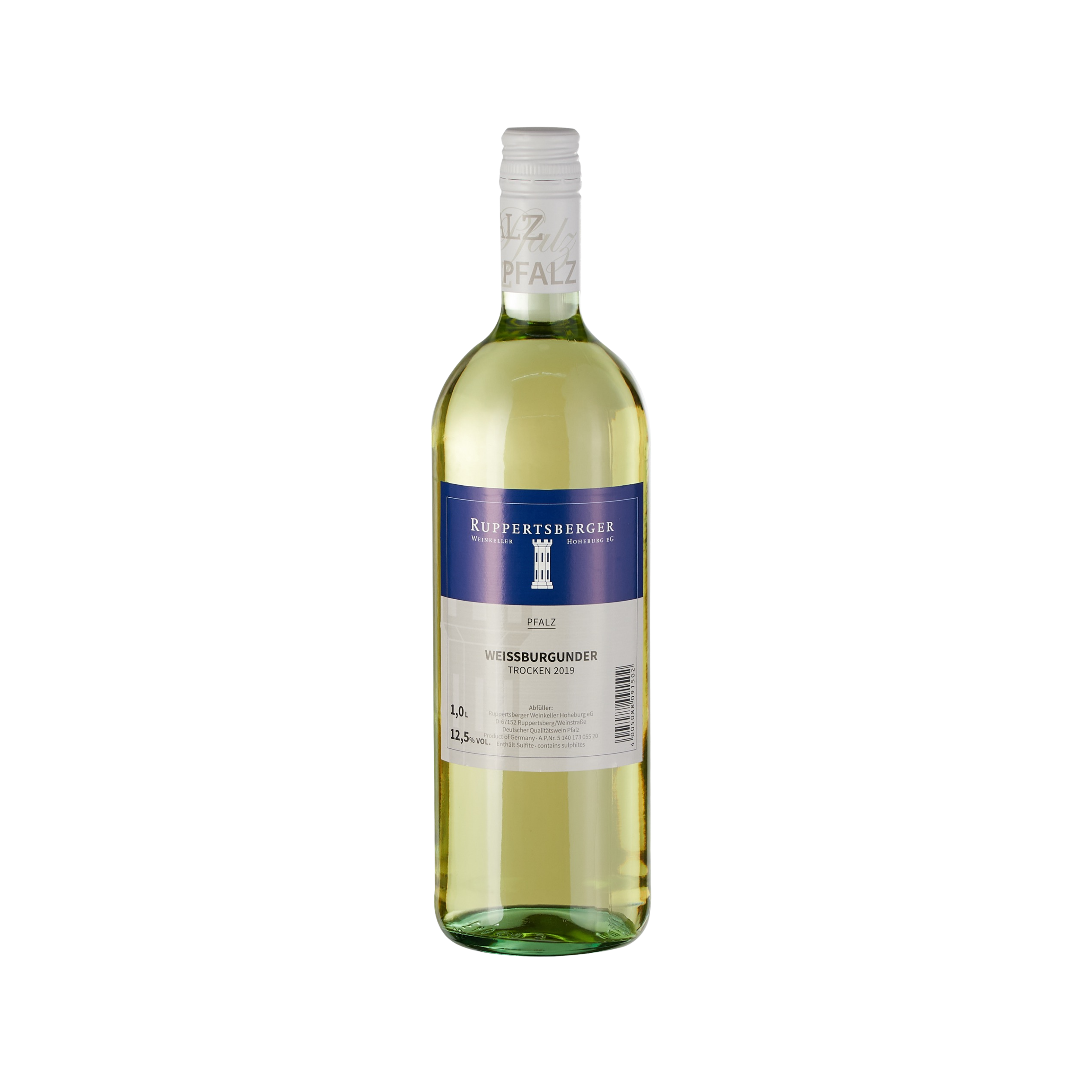 WEIßBURGUNDER QUALITÄTSWEIN 2024 TROCKEN 1,0 l
