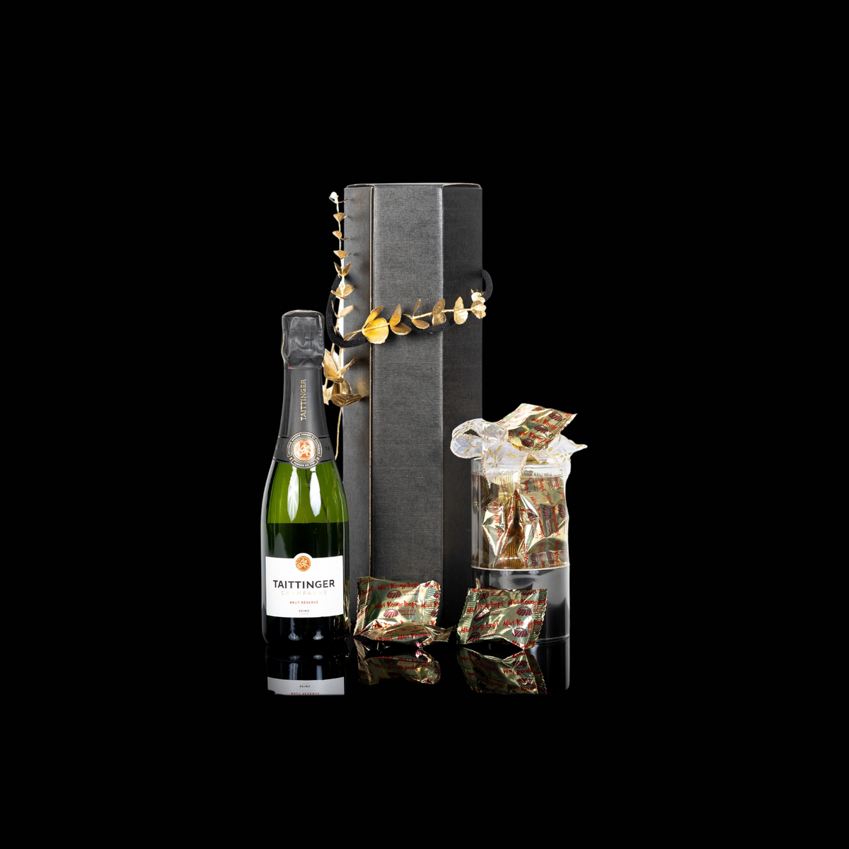Champagne zu zweit