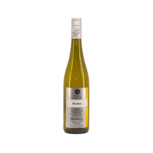 Bacchus Qualitätswein lieblich 2024 – Weißwein 0,75 l