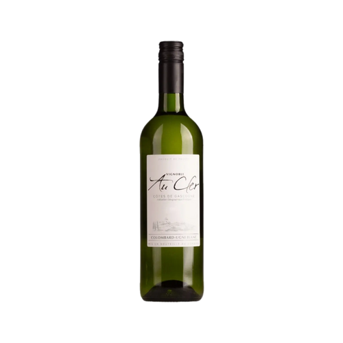 Au Cler Vin de Pays 2024 des Côtes de Gascogne – Weißwein 0,75 l
