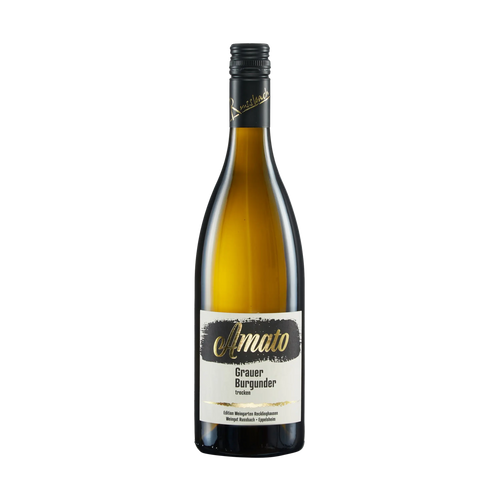 Amato Grauer Burgunder 2025 trocken – Weißwein 0,75 l