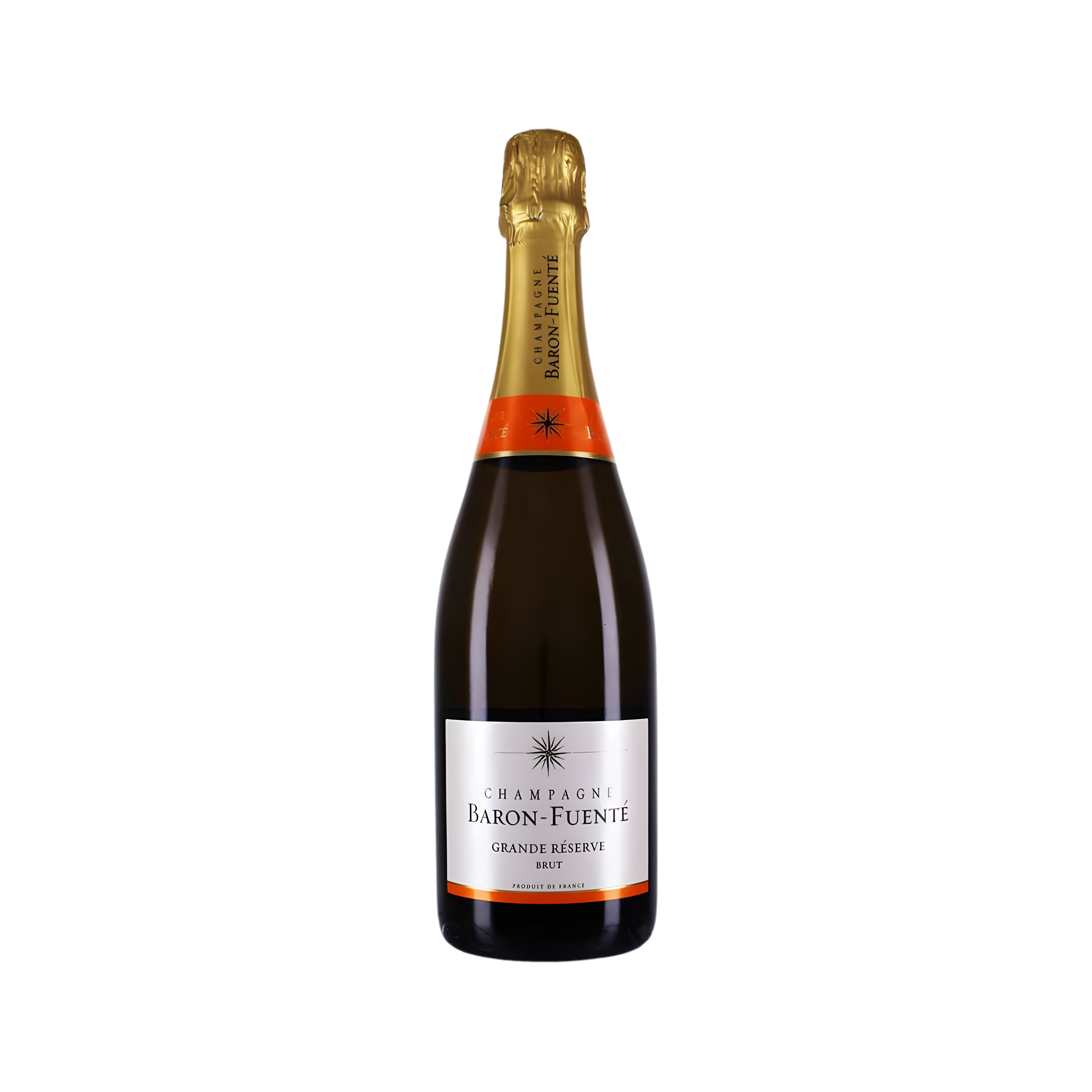 CHAMPAGNE BARON-FUENTÉ GRANDE RÉSERVE BRUT WEINGARTEN RECKLINGHAUSEN E.K.