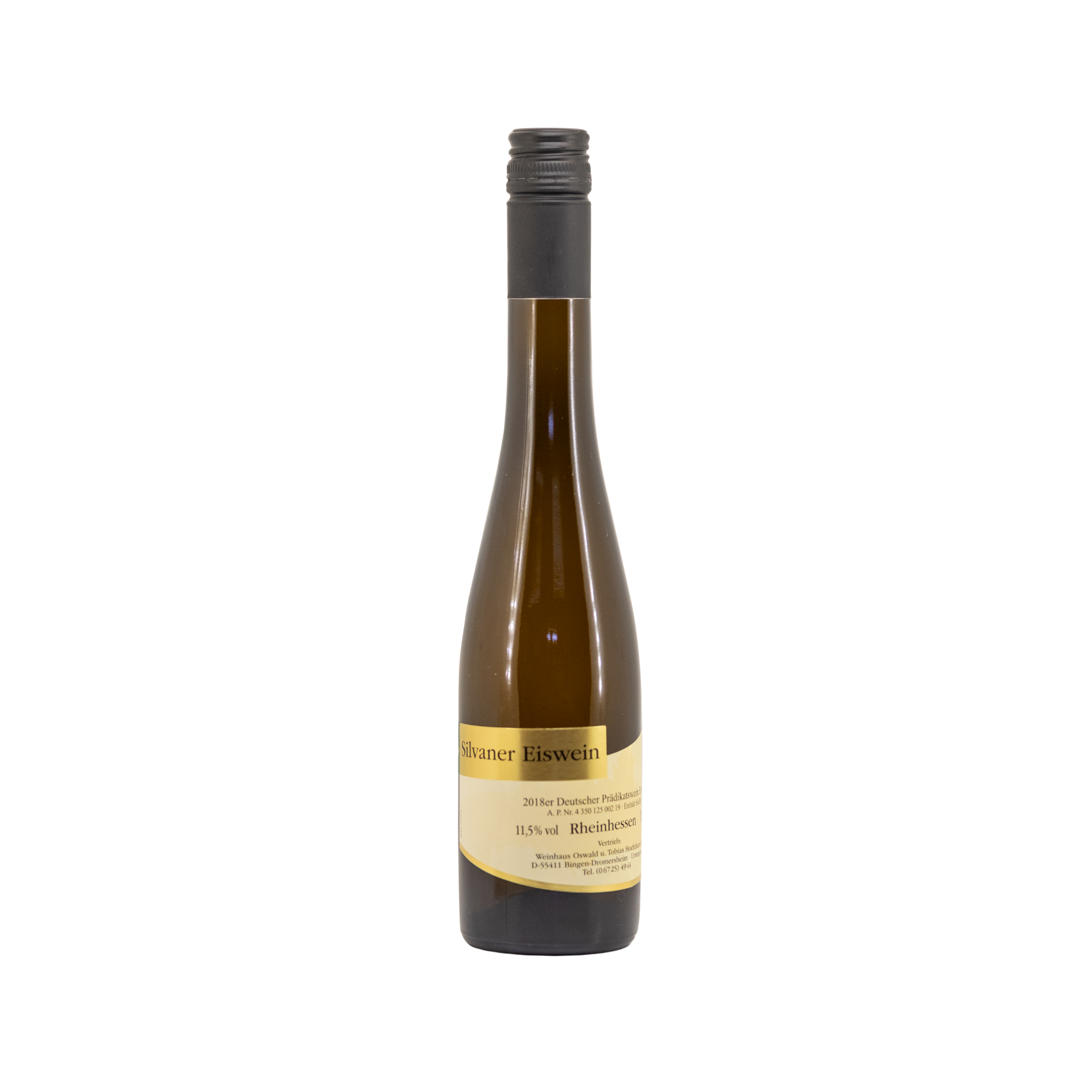Silvaner Eiswein 2018 Rheinhessen 0,375 l – Dessertwein