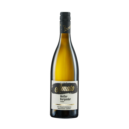 Amato Weißer Burgunder 2024 trocken – Weißwein