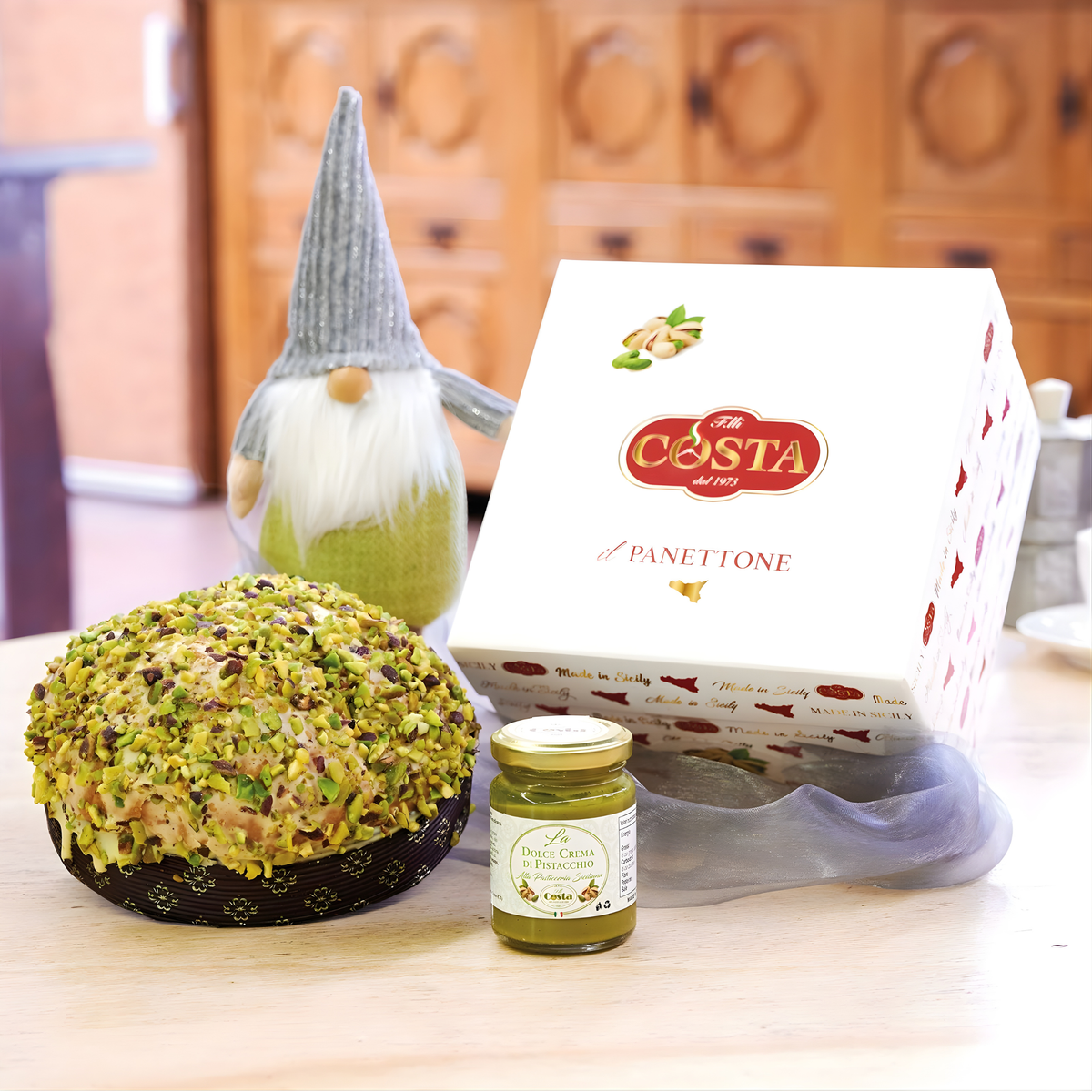 Pistazien-Panettone