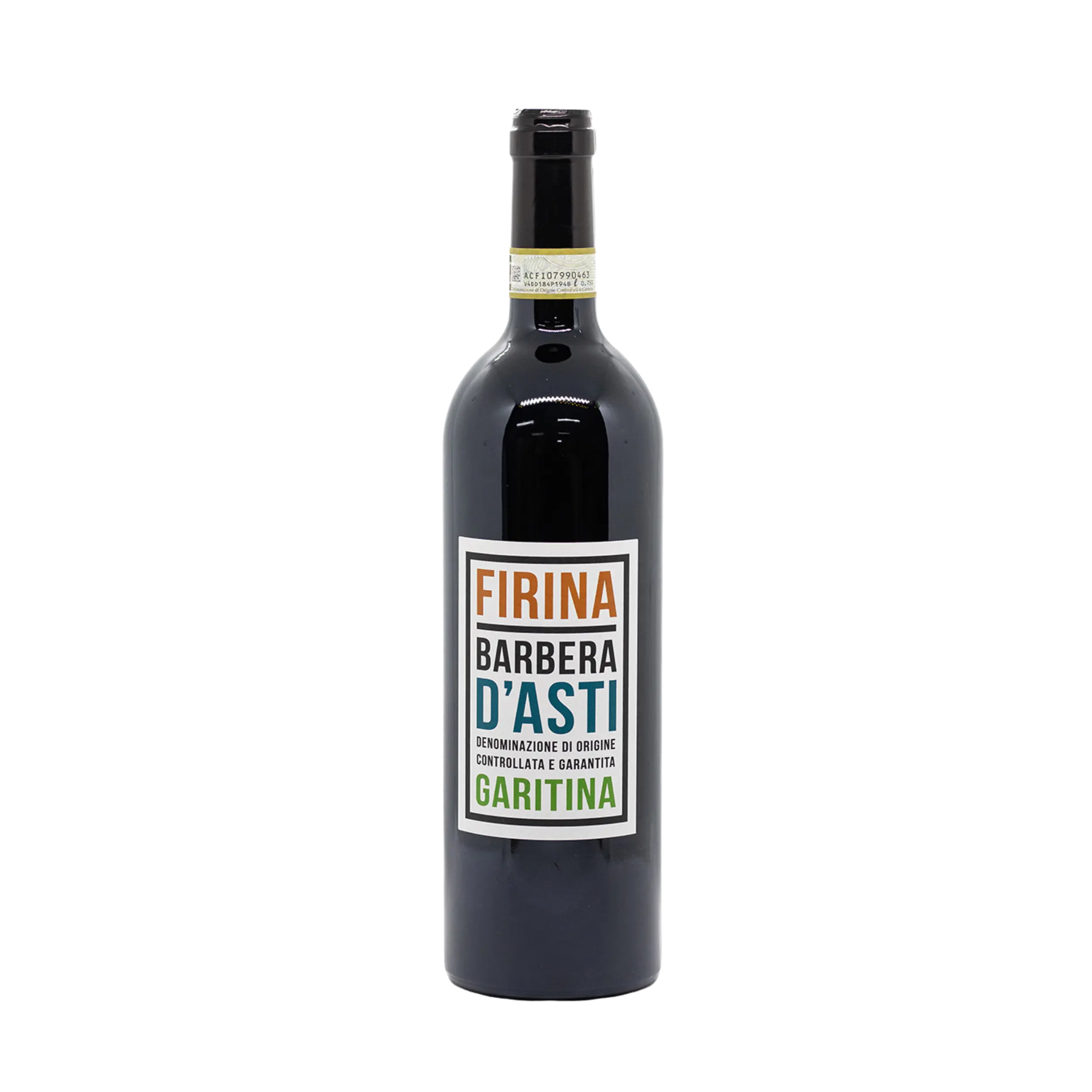 BARBERA D’ASTI 2022, GASCINA GARITINA Weingarten Recklinghausen e.K.