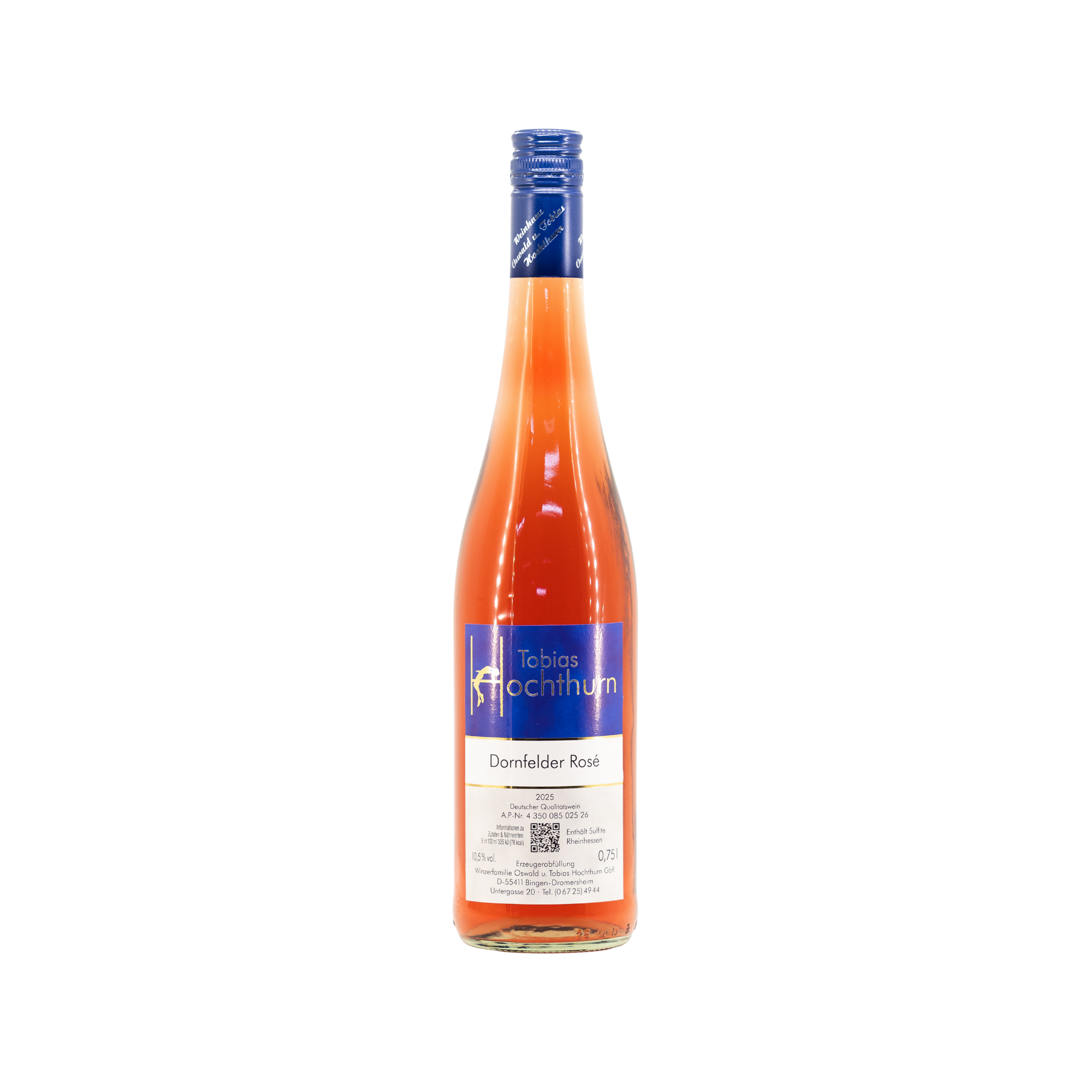 DORNFELDER ROSÉWEIN „LIEBLICH“ 2025