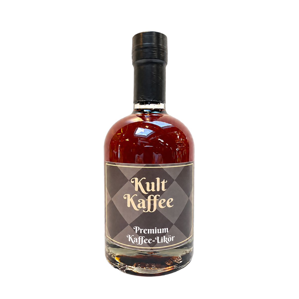 KultKaffee Premium Kaffee-Likör 20 % Vol. – 0,5 l